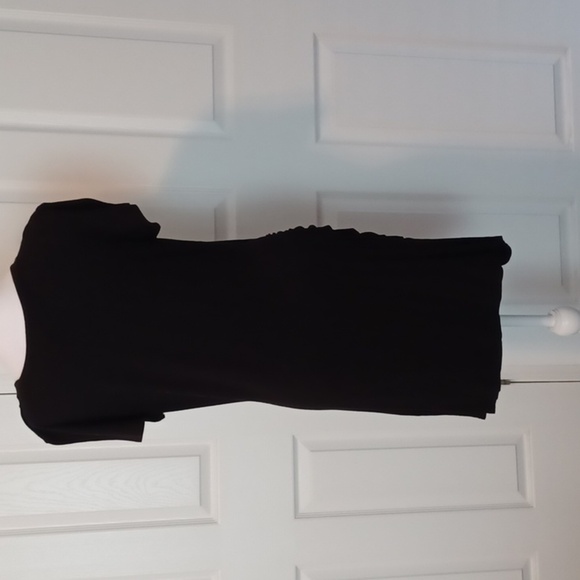 🌺Cache Blue Asymmetrical Wrap Cocktail Dress - Picture 7 of 11